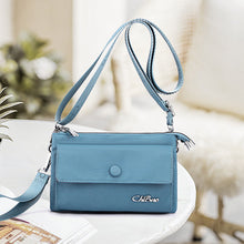 Laden Sie das Bild in den Galerie-Viewer, Mehrschichtige Geldbörse mit Reißverschluss für Damen