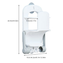 Laden Sie das Bild in den Galerie-Viewer, Multifunktionales verstellbares Frischhaltefolien- und Rollenpapierregal