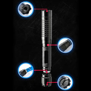 Hochleistungs-Laserpointer-Taschenlampe