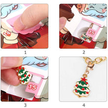 Laden Sie das Bild in den Galerie-Viewer, Weihnachten DIY Armband Kalender Geschenkbox Set