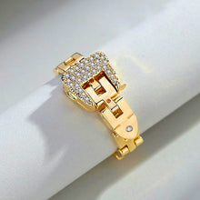 Laden Sie das Bild in den Galerie-Viewer, Verstellbarer Stilvoller Ring