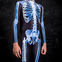 Laden Sie das Bild in den Galerie-Viewer, Halloween Röntgen Kostüm