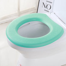 Laden Sie das Bild in den Galerie-Viewer, Verdickter wasserdichter und waschbarer Toilettensitz