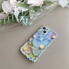 Laden Sie das Bild in den Galerie-Viewer, Buntes Ölgemälde Exquisite Handyhülle für iPhone
