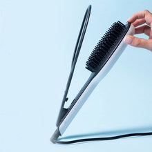 Laden Sie das Bild in den Galerie-Viewer, Haarglättungskamm mit negativen Ionen
