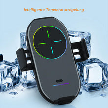 Laden Sie das Bild in den Galerie-Viewer, Drahtloses Magnetisches Autoladegerät &amp; Handyhalter