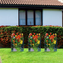 Laden Sie das Bild in den Galerie-Viewer, Kreative Blumen-Zaundekoration