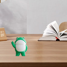 Laden Sie das Bild in den Galerie-Viewer, Mittelfinger-Frosch-Ornament