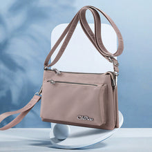 Laden Sie das Bild in den Galerie-Viewer, Mehrschichtige Geldbörse mit Reißverschluss für Damen