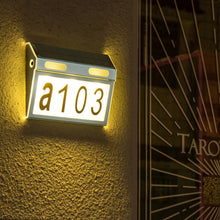 Laden Sie das Bild in den Galerie-Viewer, Solar-Türlicht