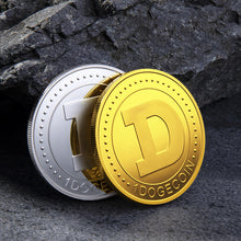 Laden Sie das Bild in den Galerie-Viewer, Farbdruck Dogecoin
