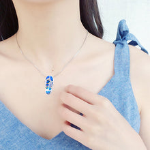 Laden Sie das Bild in den Galerie-Viewer, Damen Flip-Flop-Halskette