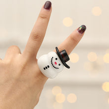 Laden Sie das Bild in den Galerie-Viewer, Weihnachtsfeier Finger LED Ring