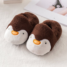 Laden Sie das Bild in den Galerie-Viewer, Pinguin-Hausschuhe aus Baumwolle für Babys