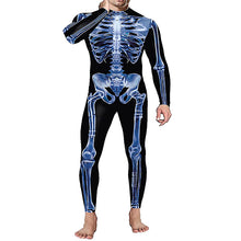 Laden Sie das Bild in den Galerie-Viewer, Halloween Röntgen Kostüm