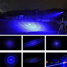Laden Sie das Bild in den Galerie-Viewer, Hochleistungs-Laserpointer-Taschenlampe
