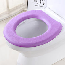 Laden Sie das Bild in den Galerie-Viewer, Verdickter wasserdichter und waschbarer Toilettensitz