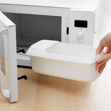 Laden Sie das Bild in den Galerie-Viewer, Einfache abtropfbare Mikrowelle Nudelbox