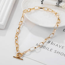 Laden Sie das Bild in den Galerie-Viewer, Damen Einfache Halskette