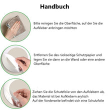 Laden Sie das Bild in den Galerie-Viewer, Wand- / Spiegelaufkleber - Kugeln, 24 Stück