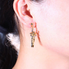 Laden Sie das Bild in den Galerie-Viewer, Kreative und moderne Halsketten &amp; Ohrringe