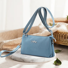 Laden Sie das Bild in den Galerie-Viewer, Mehrschichtige Geldbörse mit Reißverschluss für Damen