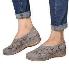 Laden Sie das Bild in den Galerie-Viewer, Damen Sommer Bequeme rutschfeste Schuhe