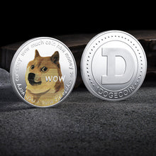 Laden Sie das Bild in den Galerie-Viewer, Farbdruck Dogecoin