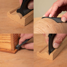 Laden Sie das Bild in den Galerie-Viewer, Abgewinkelte Konturschleifgriffe, 14 Stück