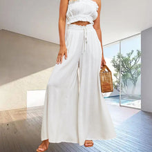 Laden Sie das Bild in den Galerie-Viewer, Damen Modische Lockere Lässige Hose