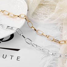 Laden Sie das Bild in den Galerie-Viewer, Damen Einfache Halskette