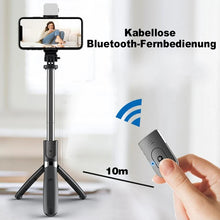 Laden Sie das Bild in den Galerie-Viewer, Kabelloser Bluetooth-Selfiestick