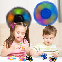 Laden Sie das Bild in den Galerie-Viewer, Buntes Kreisel für Kinder und Erwachsene