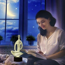 Laden Sie das Bild in den Galerie-Viewer, 3D kreatives Licht