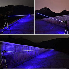 Laden Sie das Bild in den Galerie-Viewer, Hochleistungs-Laserpointer-Taschenlampe