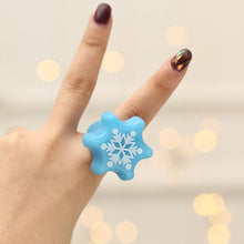 Laden Sie das Bild in den Galerie-Viewer, Weihnachtsfeier Finger LED Ring