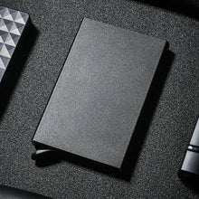 Laden Sie das Bild in den Galerie-Viewer, Automatische aufklappbare Geldbörse mit RFID-Blockierung