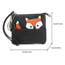 Laden Sie das Bild in den Galerie-Viewer, Mini süße Fuchs Geldbörse