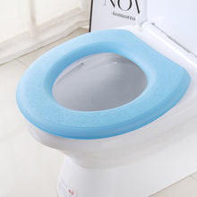 Laden Sie das Bild in den Galerie-Viewer, Verdickter wasserdichter und waschbarer Toilettensitz