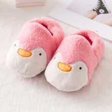 Laden Sie das Bild in den Galerie-Viewer, Pinguin-Hausschuhe aus Baumwolle für Babys