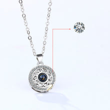 Laden Sie das Bild in den Galerie-Viewer, Sonne Mond Paar-Halskette