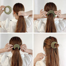 Laden Sie das Bild in den Galerie-Viewer, Lazy Bird's Nest Plate Hairpin