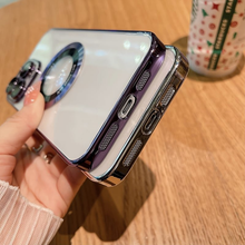 Laden Sie das Bild in den Galerie-Viewer, Transparente magnetische iPhone-Hülle