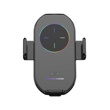 Laden Sie das Bild in den Galerie-Viewer, Drahtloses Magnetisches Autoladegerät &amp; Handyhalter