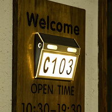 Laden Sie das Bild in den Galerie-Viewer, Solar-Türlicht