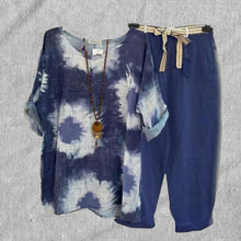 Laden Sie das Bild in den Galerie-Viewer, Lässiges 2-teiliges Set mit stilvollem Druck