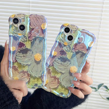 Laden Sie das Bild in den Galerie-Viewer, Buntes Ölgemälde Exquisite Handyhülle für iPhone