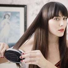 Laden Sie das Bild in den Galerie-Viewer, Haarglättungskamm mit negativen Ionen
