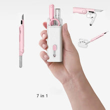 Laden Sie das Bild in den Galerie-Viewer, Multifunktionales Tastatur- &amp; Kopfhörer-Reinigungsset