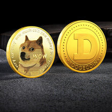 Laden Sie das Bild in den Galerie-Viewer, Farbdruck Dogecoin